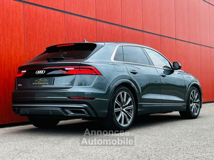 Audi Q8 30 tdi 286 ch sline origine france - 3