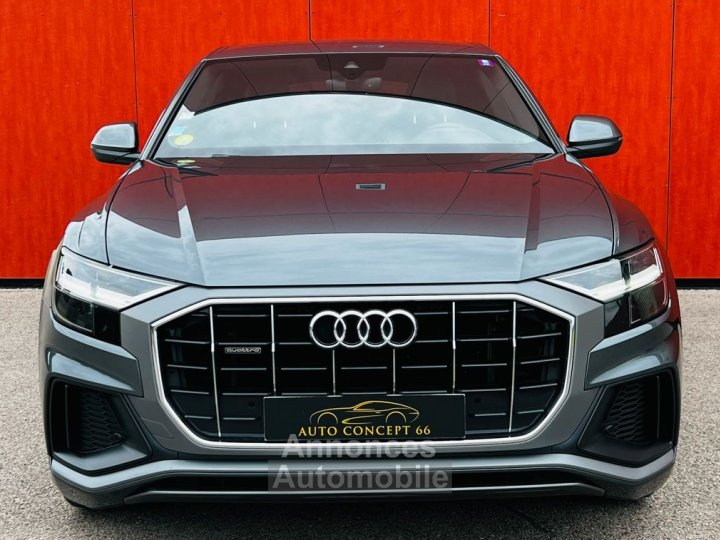Audi Q8 30 tdi 286 ch sline origine france - 4