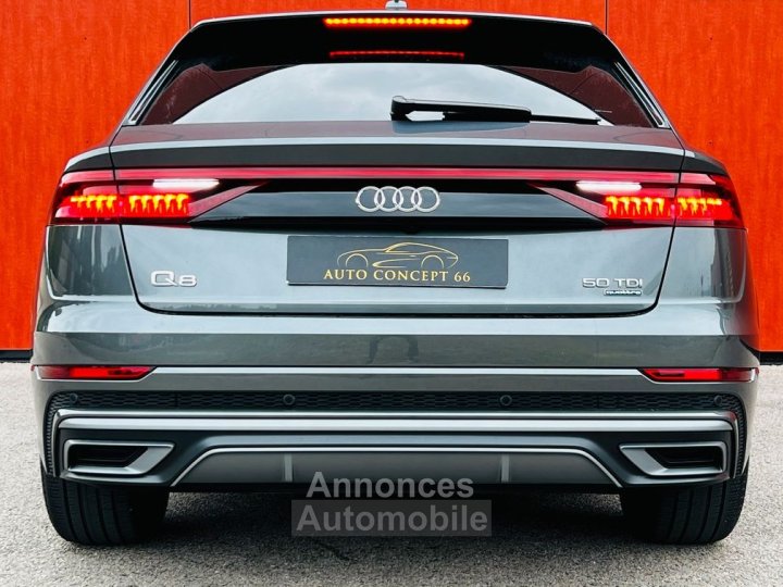 Audi Q8 30 tdi 286 ch sline origine france - 5