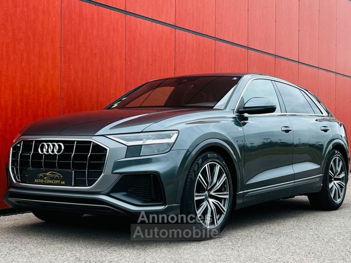Audi Q8 30 tdi 286 ch sline origine france - 6