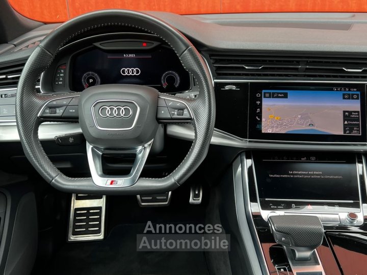 Audi Q8 30 tdi 286 ch sline origine france - 7