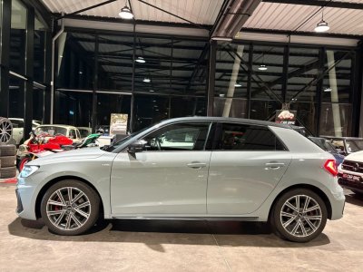 Audi A1 S-Line 35 TFSI 110CH S-tronic Garantie 6 ans Suivi Pack Black M&eacute;plat GPS Keyless 379-mois   - 3