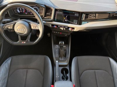 Audi A1 S-Line 35 TFSI 110CH S-tronic Garantie 6 ans Suivi Pack Black M&eacute;plat GPS Keyless 379-mois   - 4