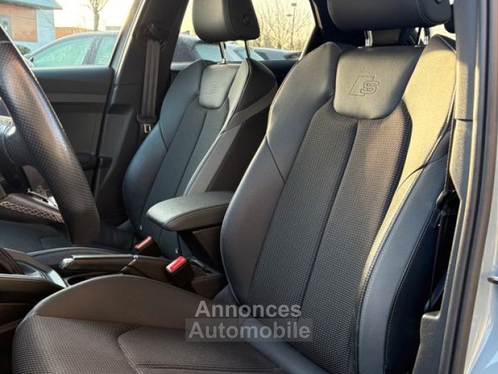 Audi A1 S-Line 35 TFSI 110CH S-tronic Garantie 6 ans Suivi Pack Black M&eacute;plat GPS Keyless 379-mois - 5
