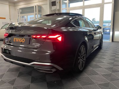 Audi A5 Sportback 40 tdi 20l 204ch s-line hybrid mhev quattro s-tronic toit ouvrant   - 2