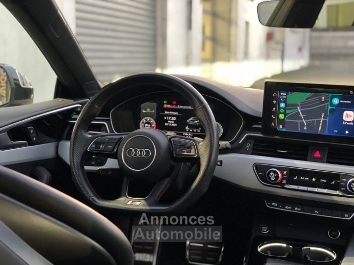 Audi A5 Sportback 40 tdi 20l 204ch s-line hybrid mhev quattro s-tronic toit ouvrant - 3