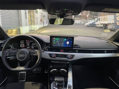 Audi A5 Sportback 40 tdi 20l 204ch s-line hybrid mhev quattro s-tronic toit ouvrant   - 4