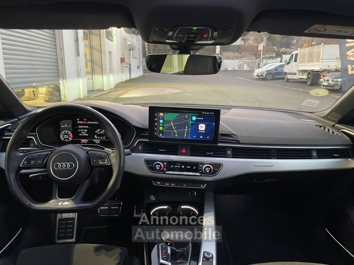 Audi A5 Sportback 40 tdi 20l 204ch s-line hybrid mhev quattro s-tronic toit ouvrant - 4