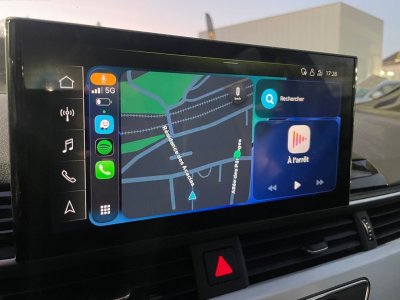 Audi A5 Sportback 40 tdi 20l 204ch s-line hybrid mhev quattro s-tronic toit ouvrant   - 9