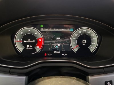 Audi A5 Sportback 40 tdi 20l 204ch s-line hybrid mhev quattro s-tronic toit ouvrant   - 10