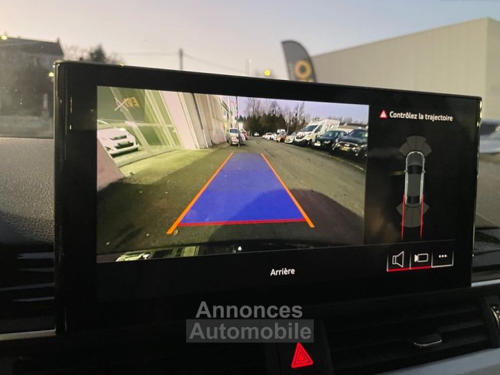 Audi A5 Sportback 40 tdi 20l 204ch s-line hybrid mhev quattro s-tronic toit ouvrant - 11