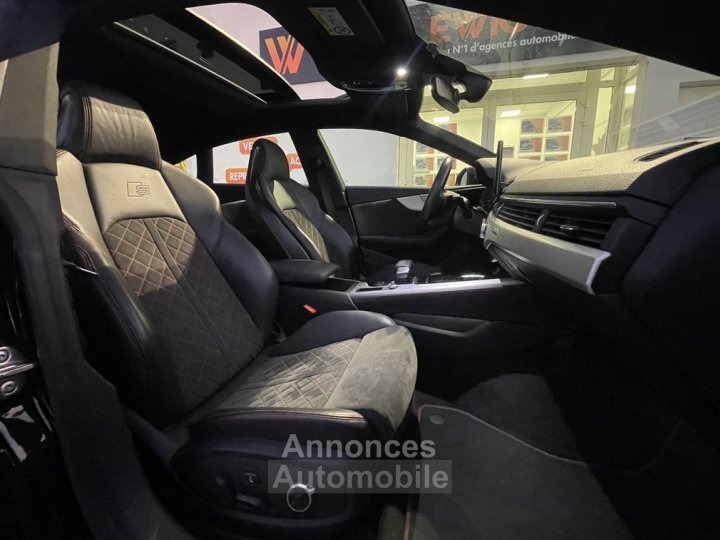 Audi A5 Sportback 40 tdi 20l 204ch s-line hybrid mhev quattro s-tronic toit ouvrant - 14