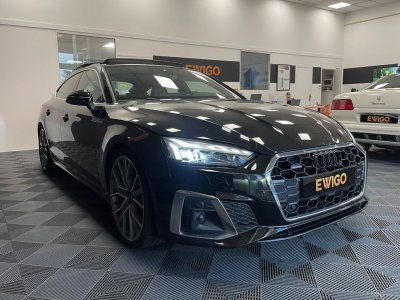 Audi A5 Sportback 40 tdi 20l 204ch s-line hybrid mhev quattro s-tronic toit ouvrant   - 16