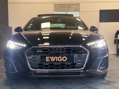 Audi A5 Sportback 40 tdi 20l 204ch s-line hybrid mhev quattro s-tronic toit ouvrant   - 17