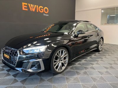 Audi A5 Sportback 40 tdi 20l 204ch s-line hybrid mhev quattro s-tronic toit ouvrant   - 18