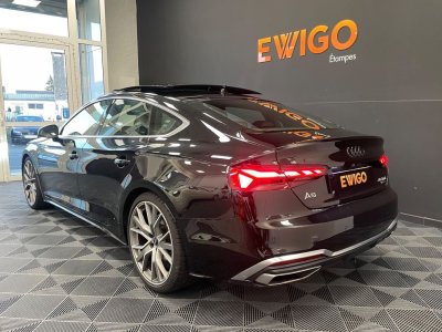 Audi A5 Sportback 40 tdi 20l 204ch s-line hybrid mhev quattro s-tronic toit ouvrant   - 20