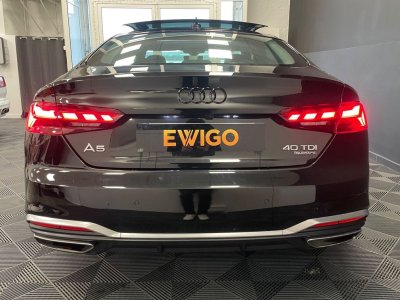 Audi A5 Sportback 40 tdi 20l 204ch s-line hybrid mhev quattro s-tronic toit ouvrant   - 21