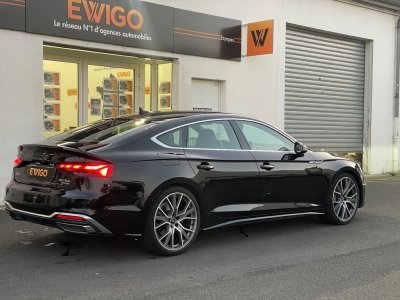 Audi A5 Sportback 40 tdi 20l 204ch s-line hybrid mhev quattro s-tronic toit ouvrant   - 23