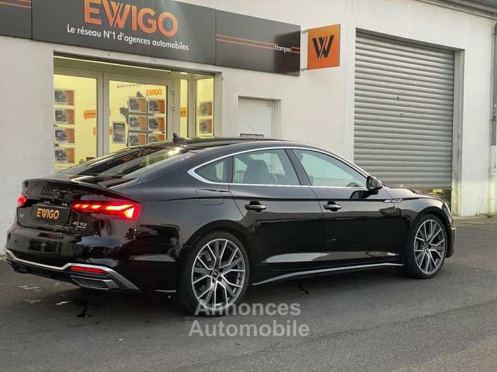Audi A5 Sportback 40 tdi 20l 204ch s-line hybrid mhev quattro s-tronic toit ouvrant - 23