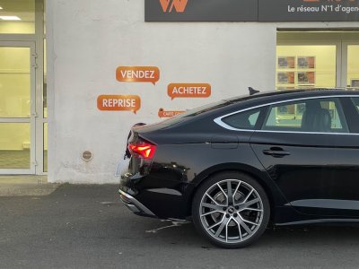 Audi A5 Sportback 40 tdi 20l 204ch s-line hybrid mhev quattro s-tronic toit ouvrant   - 24
