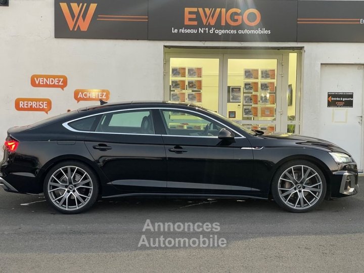 Audi A5 Sportback 40 tdi 20l 204ch s-line hybrid mhev quattro s-tronic toit ouvrant - 25