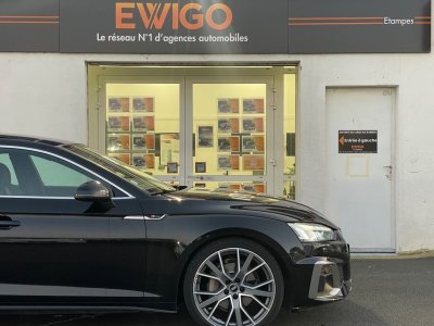 Audi A5 Sportback 40 tdi 20l 204ch s-line hybrid mhev quattro s-tronic toit ouvrant   - 26