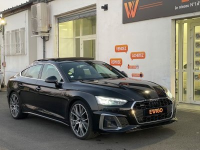 Audi A5 Sportback 40 tdi 20l 204ch s-line hybrid mhev quattro s-tronic toit ouvrant   - 28
