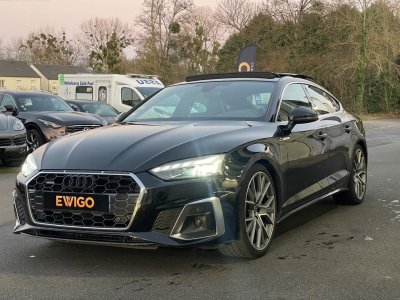 Audi A5 Sportback 40 tdi 20l 204ch s-line hybrid mhev quattro s-tronic toit ouvrant   - 30