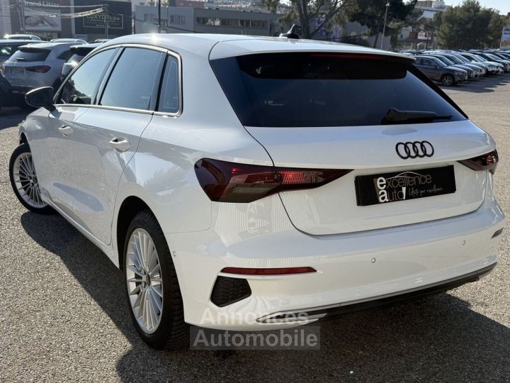 Audi A3 Sportback 40 TFSI E 204CH S TRONIC 6 - 3