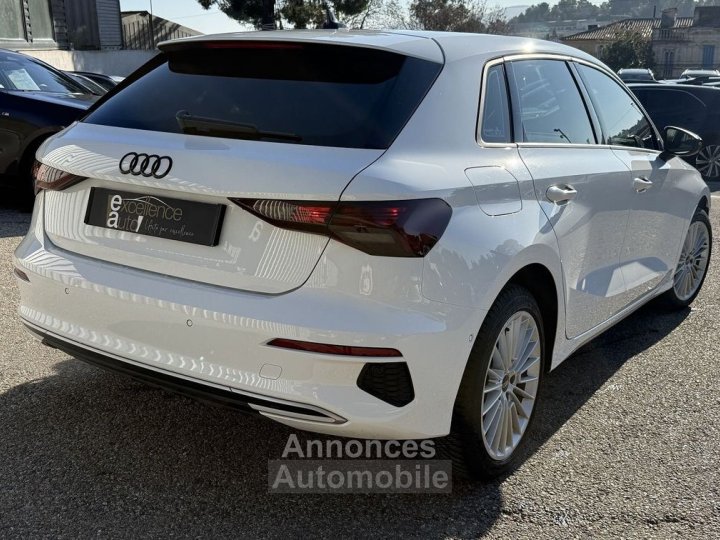 Audi A3 Sportback 40 TFSI E 204CH S TRONIC 6 - 4