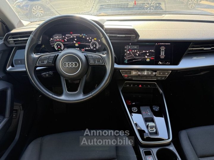 Audi A3 Sportback 40 TFSI E 204CH S TRONIC 6 - 8