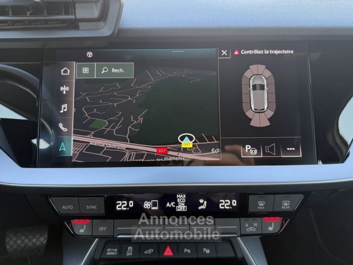 Audi A3 Sportback 40 TFSI E 204CH S TRONIC 6 - 10