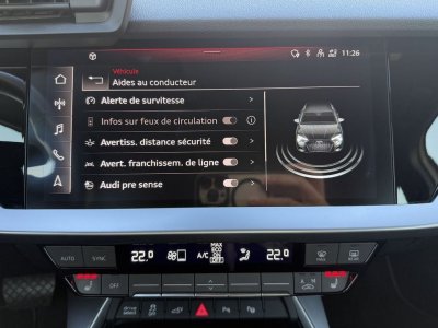 Audi A3 Sportback 40 TFSI E 204CH S TRONIC 6   - 11