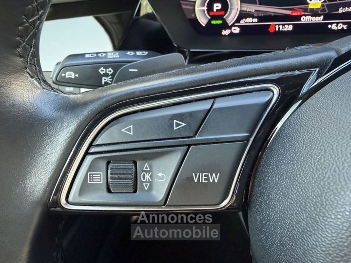 Audi A3 Sportback 40 TFSI E 204CH S TRONIC 6 - 16