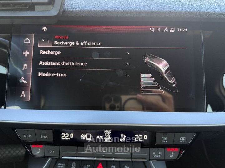 Audi A3 Sportback 40 TFSI E 204CH S TRONIC 6 - 19