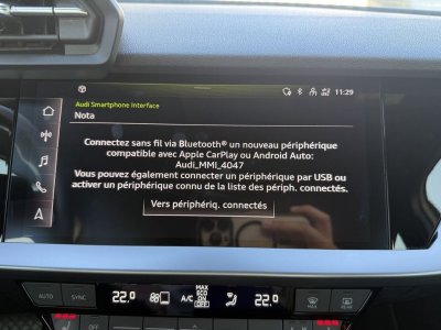 Audi A3 Sportback 40 TFSI E 204CH S TRONIC 6   - 20