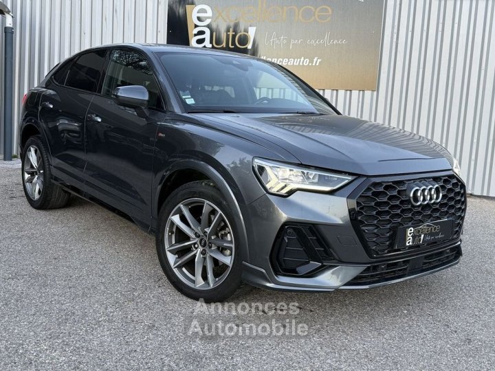 Audi Q3 Sportback 35 TDI 150CH S LINE TRONIC 7 - 1
