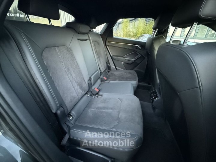 Audi Q3 Sportback 35 TDI 150CH S LINE TRONIC 7 - 6