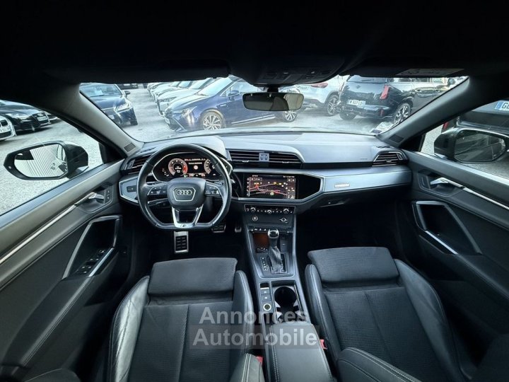 Audi Q3 Sportback 35 TDI 150CH S LINE TRONIC 7 - 7