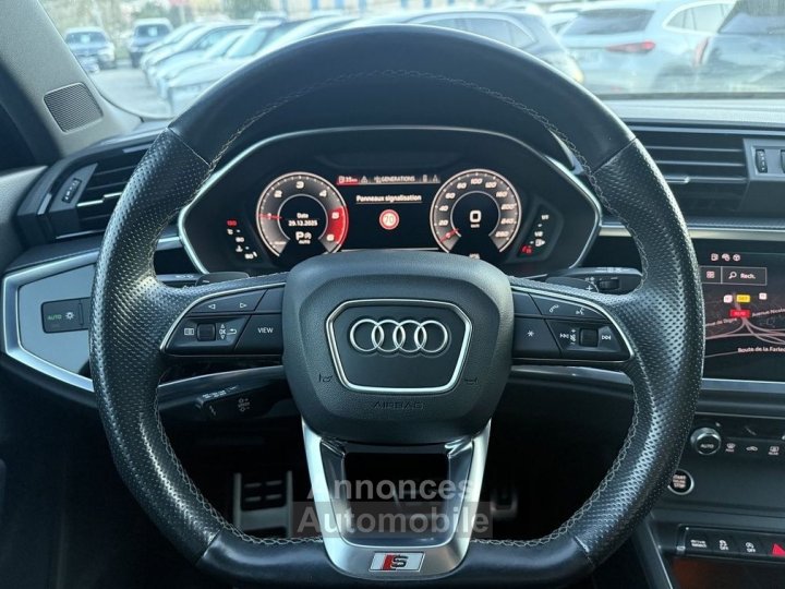 Audi Q3 Sportback 35 TDI 150CH S LINE TRONIC 7 - 9