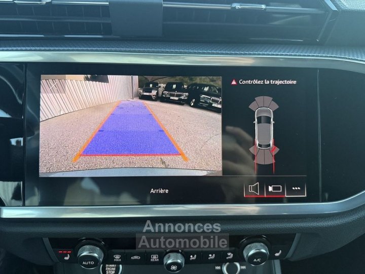 Audi Q3 Sportback 35 TDI 150CH S LINE TRONIC 7 - 11