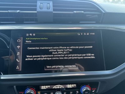 Audi Q3 Sportback 35 TDI 150CH S LINE TRONIC 7   - 13