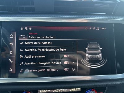 Audi Q3 Sportback 35 TDI 150CH S LINE TRONIC 7   - 14