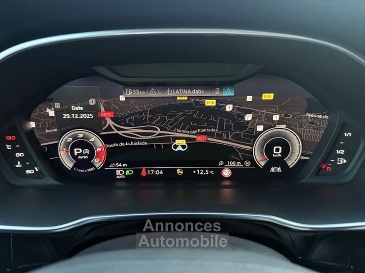 Audi Q3 Sportback 35 TDI 150CH S LINE TRONIC 7 - 20