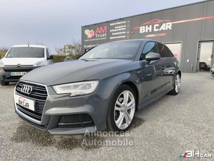 Audi A3 15 TFSI 150CV SLINE S-TRONIC - 1