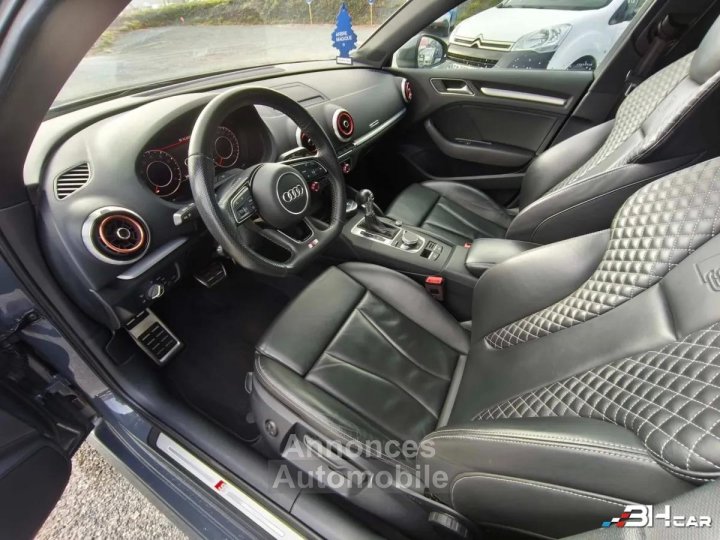 Audi A3 15 TFSI 150CV SLINE S-TRONIC - 11
