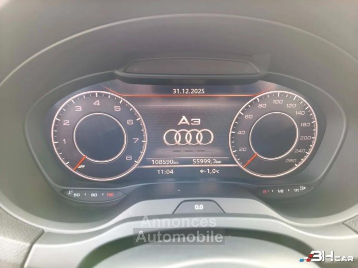 Audi A3 15 TFSI 150CV SLINE S-TRONIC - 20