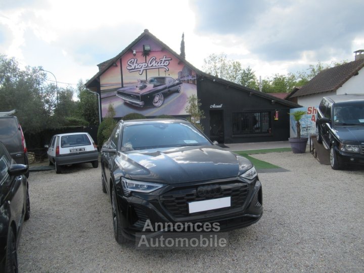 Audi Q8 55 E-TRON sport SLINE 3112 - 2