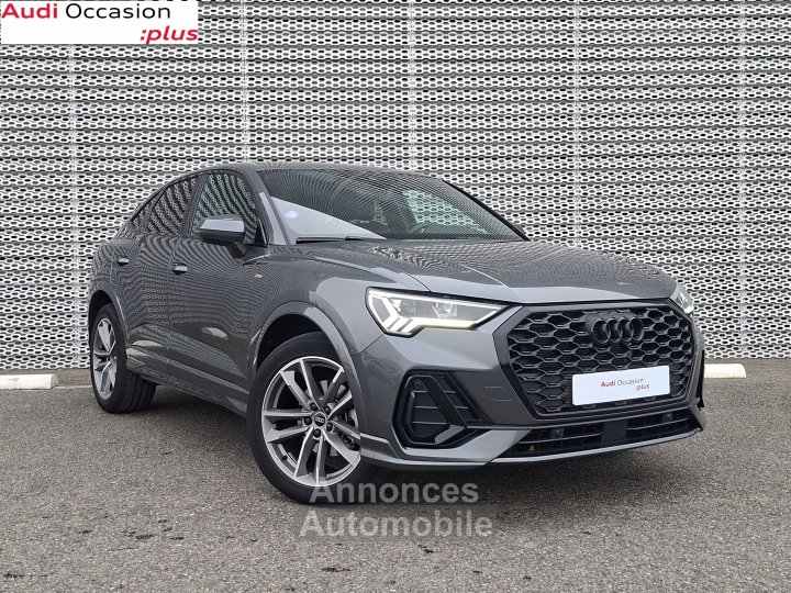 Audi Q3 Sportback 35 TFSI 150 ch S tronic 7 S line - 3