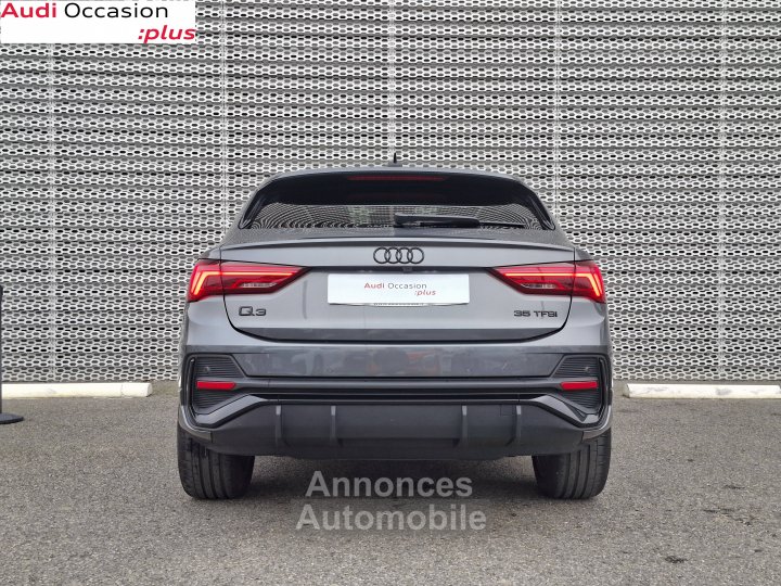Audi Q3 Sportback 35 TFSI 150 ch S tronic 7 S line - 5